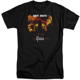 Amityville Horror, The Get Out - Men's Tall Fit T-Shirt Men's Tall Fit T-Shirt Amityville Horror   