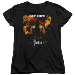 Amityville Horror Get Out - Women's T-Shirt Women's T-Shirt Amityville Horror   