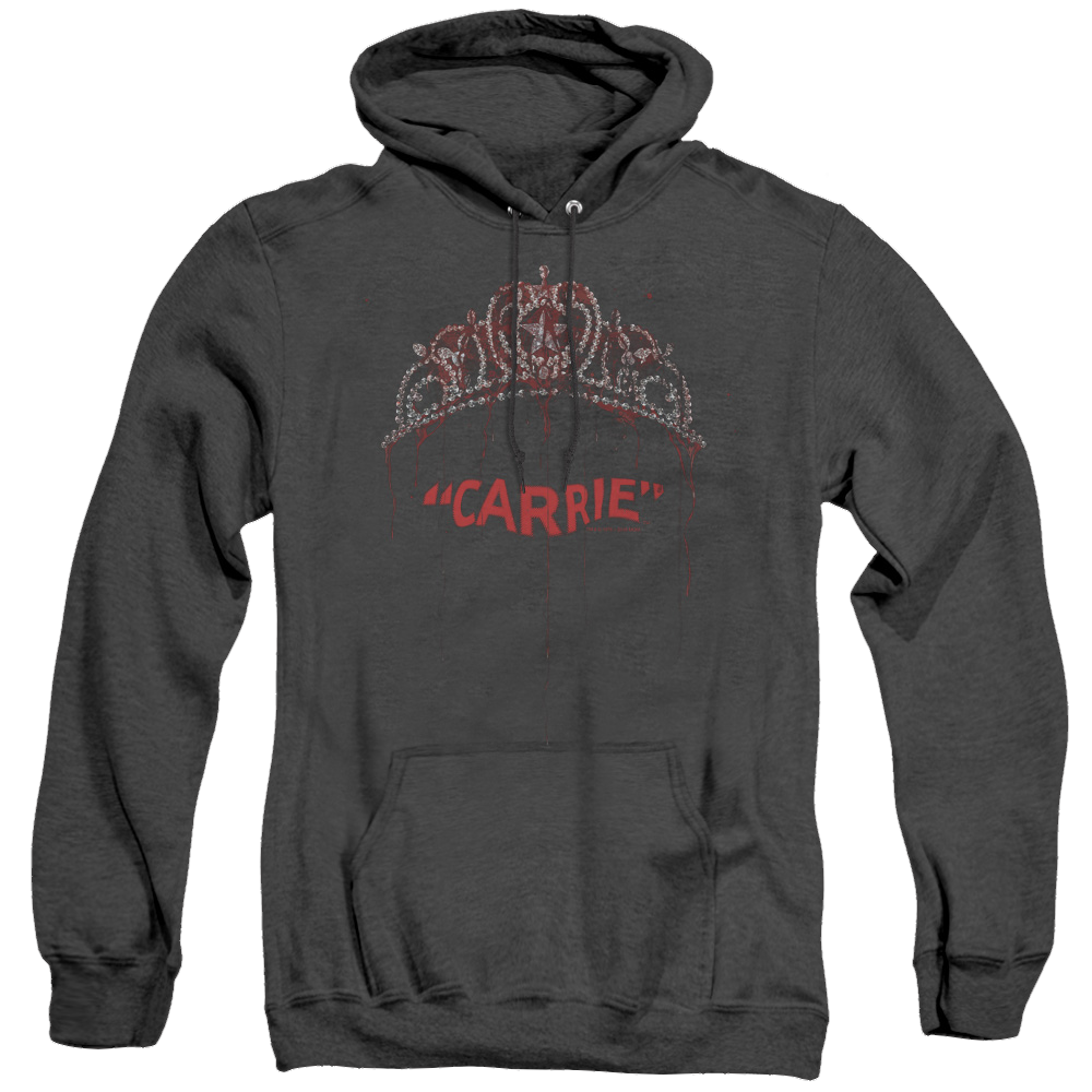Carrie Prom Queen - Heather Pullover Hoodie Heather Pullover Hoodie Carrie   