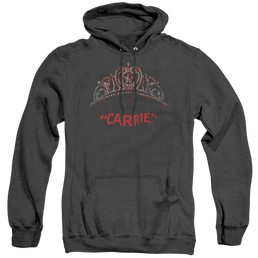 Carrie Prom Queen - Heather Pullover Hoodie Heather Pullover Hoodie Carrie   
