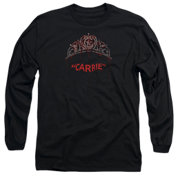 Carrie Prom Queen - Men's Long Sleeve T-Shirt Men's Long Sleeve T-Shirt Carrie   