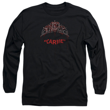 Carrie Prom Queen - Men's Long Sleeve T-Shirt Men's Long Sleeve T-Shirt Carrie   
