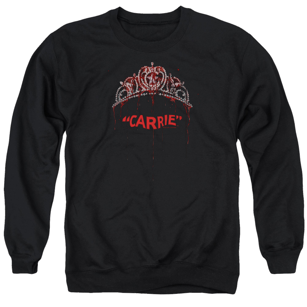 Carrie Prom Queen - Men's Crewneck Sweatshirt Men's Crewneck Sweatshirt Carrie   