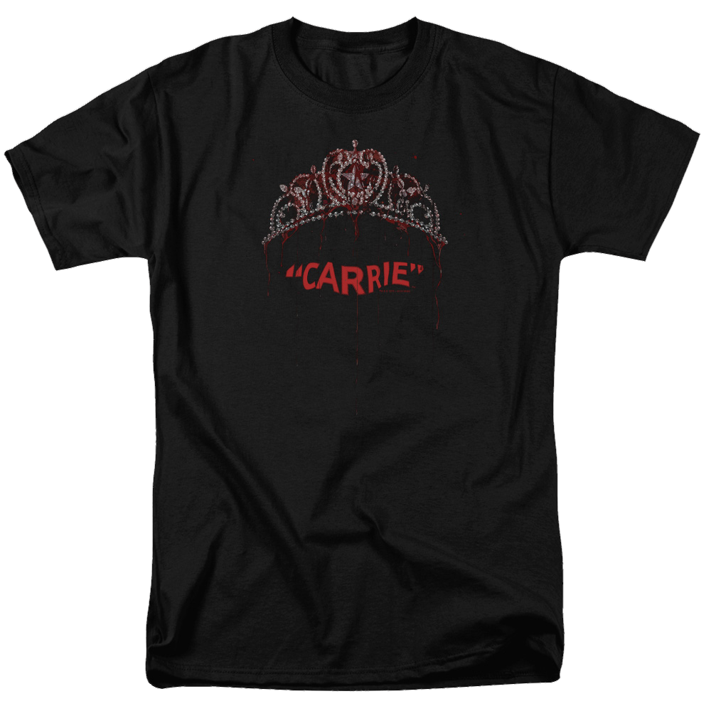 Carrie Prom Queen - Men's Regular Fit T-Shirt Men's Regular Fit T-Shirt Carrie   