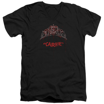 Carrie Prom Queen - Men's V-Neck T-Shirt Men's V-Neck T-Shirt Carrie   