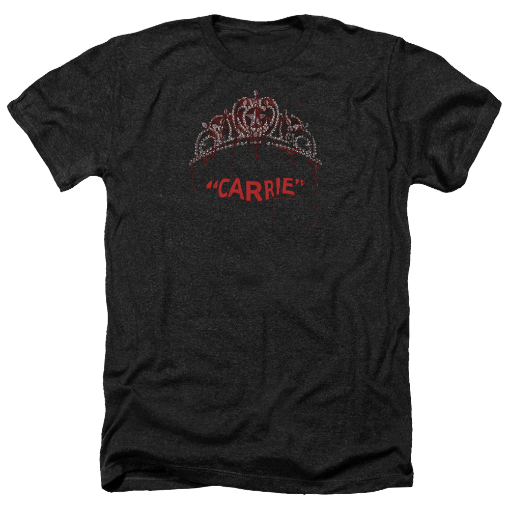 Carrie Prom Queen - Men's Heather T-Shirt Men's Heather T-Shirt Carrie   