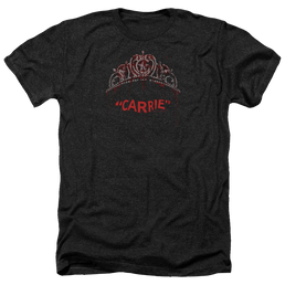 Carrie Prom Queen - Men's Heather T-Shirt Men's Heather T-Shirt Carrie   