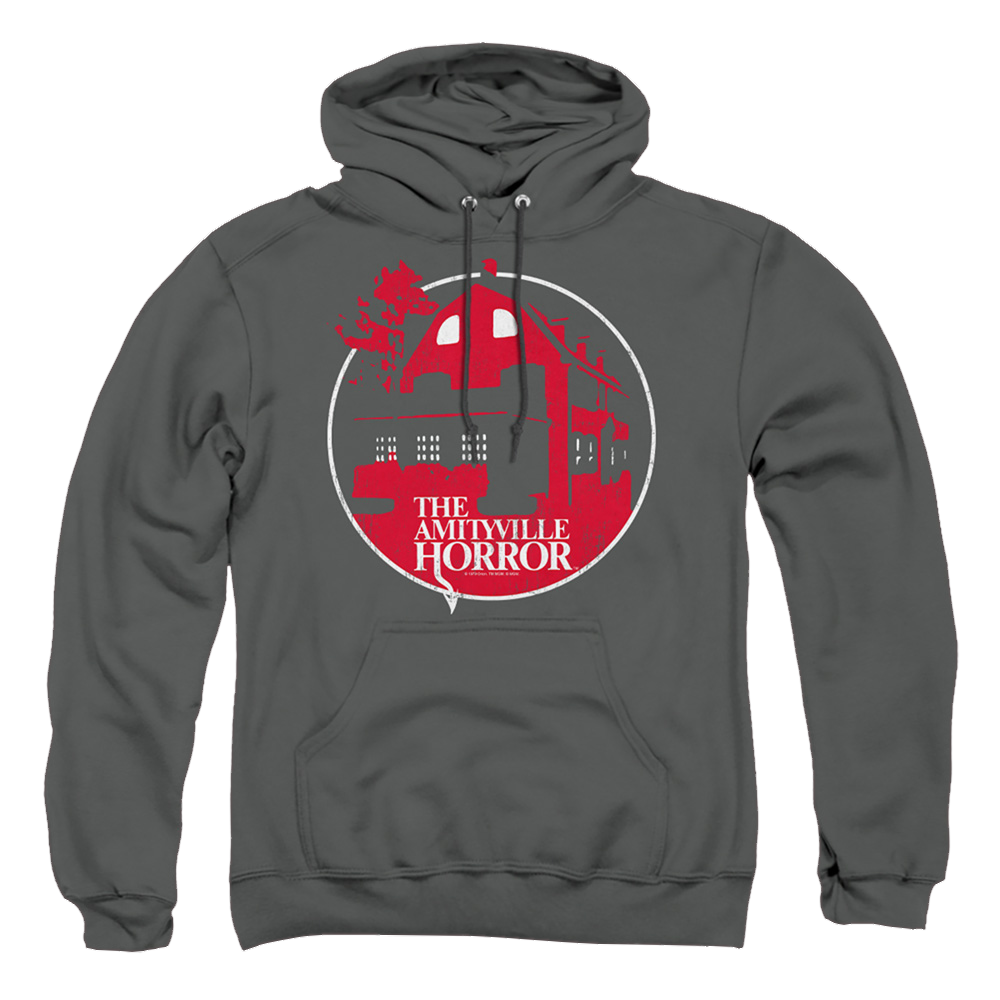 Amityville Horror Red House - Pullover Hoodie Pullover Hoodie Amityville Horror   
