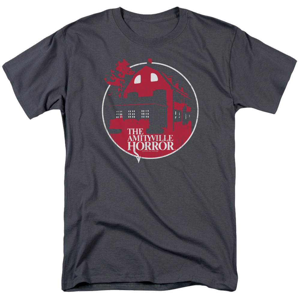 Amityville Horror Red House - Men's Regular Fit T-Shirt Men's Regular Fit T-Shirt Amityville Horror   