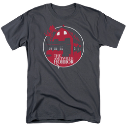 Amityville Horror Red House - Men's Regular Fit T-Shirt Men's Regular Fit T-Shirt Amityville Horror   