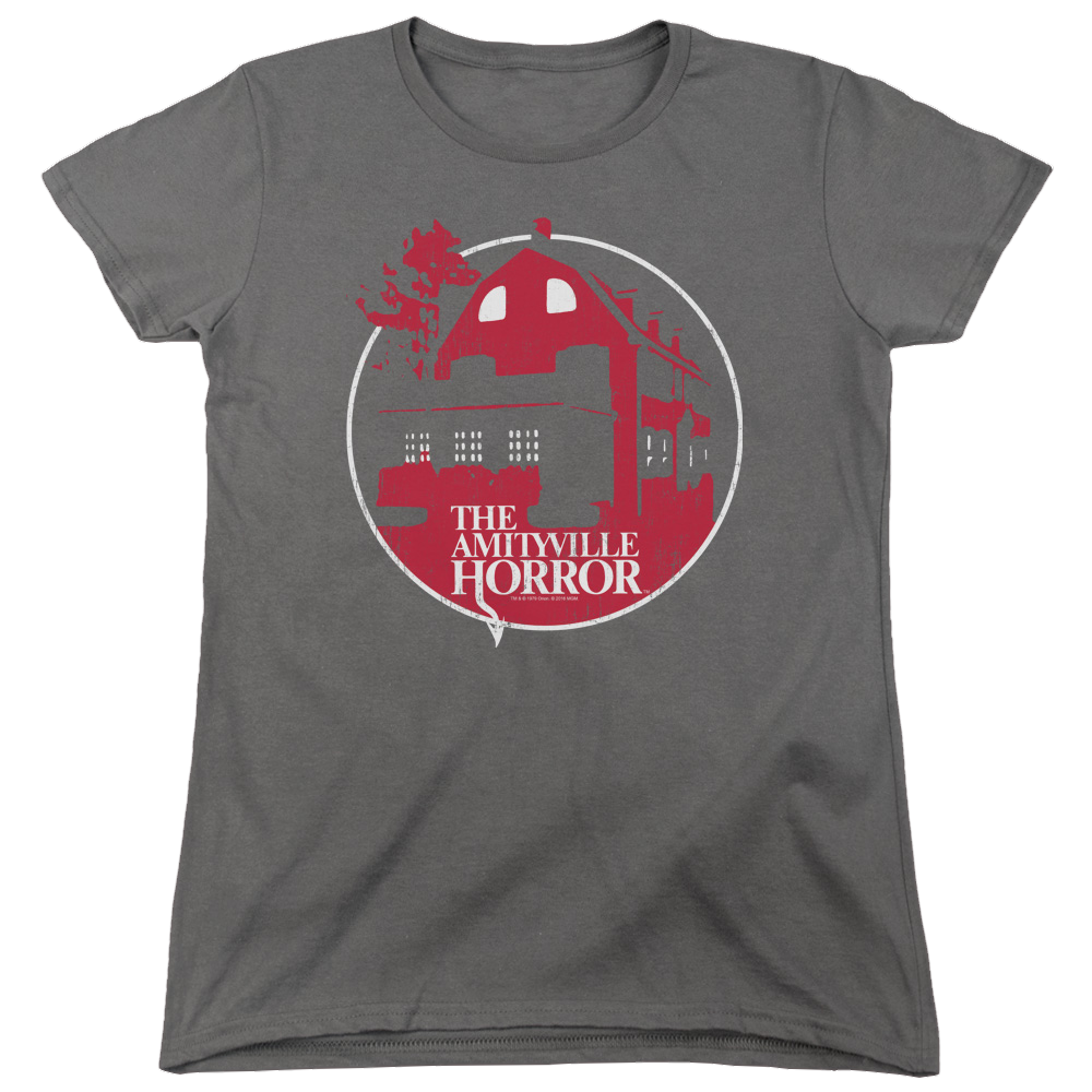 Amityville Horror Red House - Women's T-Shirt Women's T-Shirt Amityville Horror   