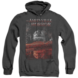 Amityville Horror, The Cold Blood - Heather Pullover Hoodie Heather Pullover Hoodie Amityville Horror   