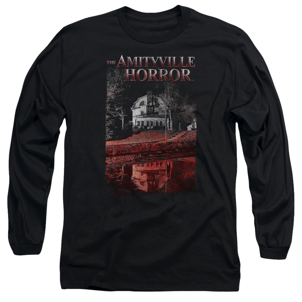 Amityville Horror Cold Blood - Men's Long Sleeve T-Shirt Men's Long Sleeve T-Shirt Amityville Horror   