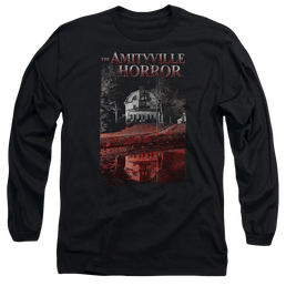 Amityville Horror Cold Blood - Men's Long Sleeve T-Shirt Men's Long Sleeve T-Shirt Amityville Horror   