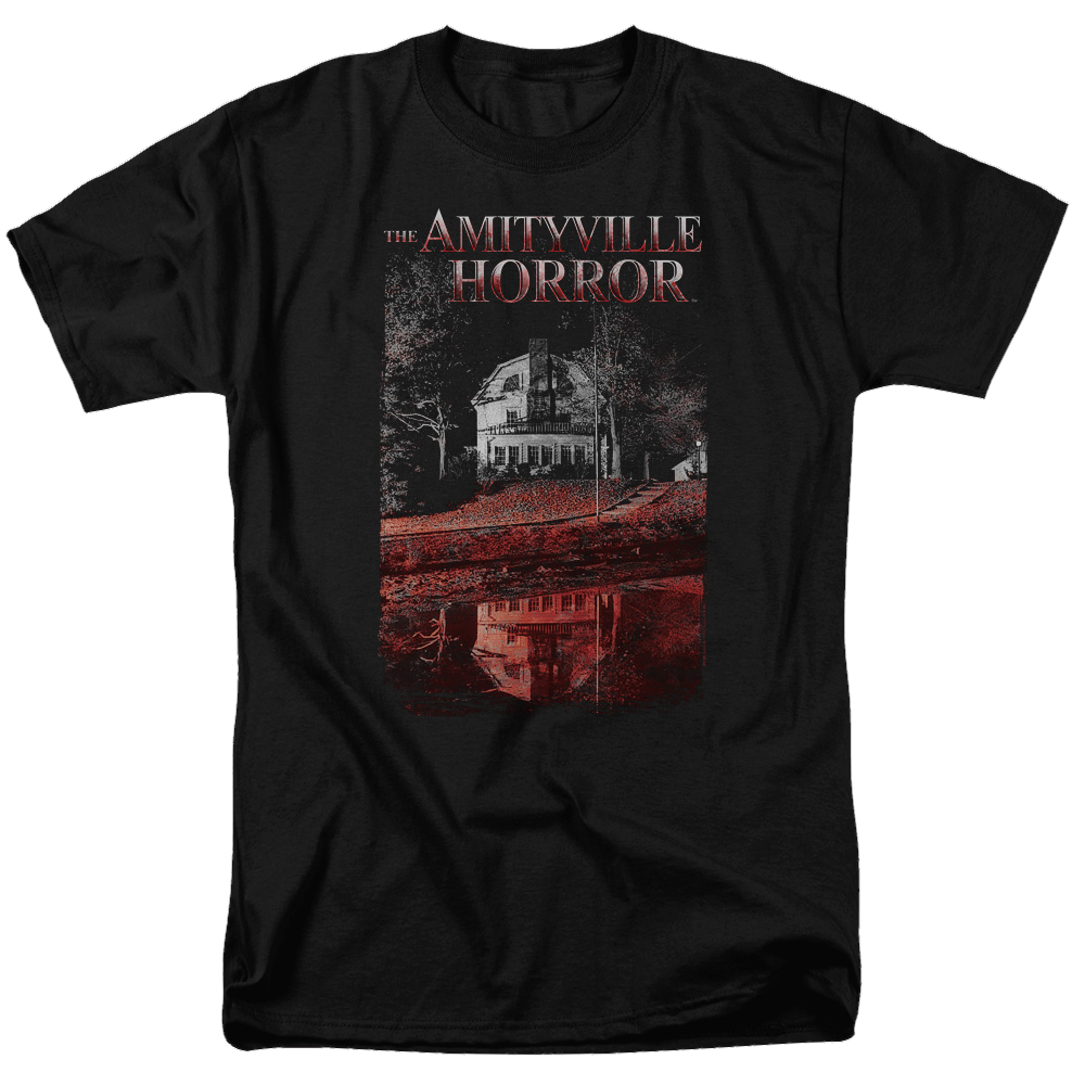 Amityville Horror Cold Blood - Men's Regular Fit T-Shirt Men's Regular Fit T-Shirt Amityville Horror   