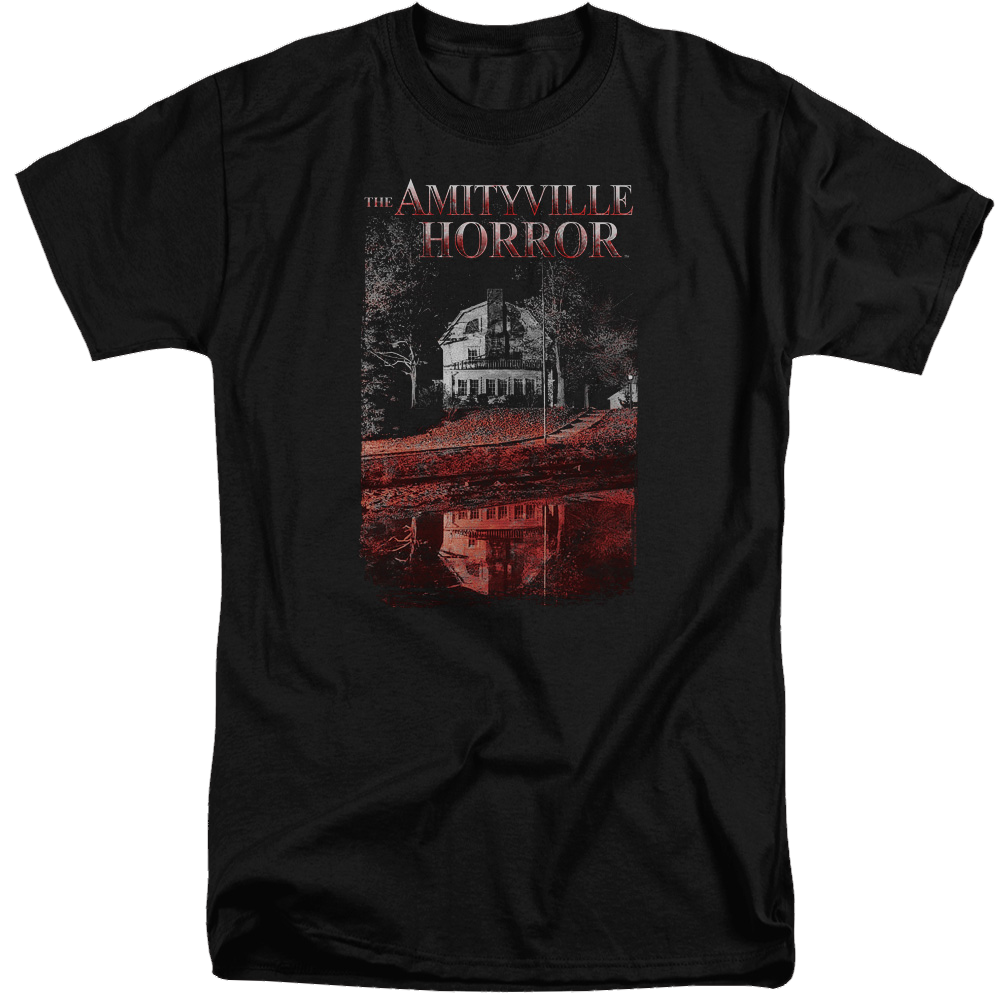 Amityville Horror, The Cold Blood - Men's Tall Fit T-Shirt Men's Tall Fit T-Shirt Amityville Horror   