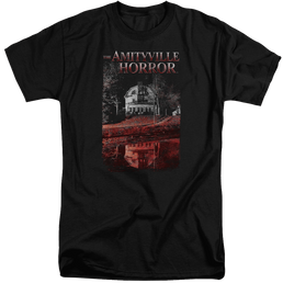 Amityville Horror, The Cold Blood - Men's Tall Fit T-Shirt Men's Tall Fit T-Shirt Amityville Horror   