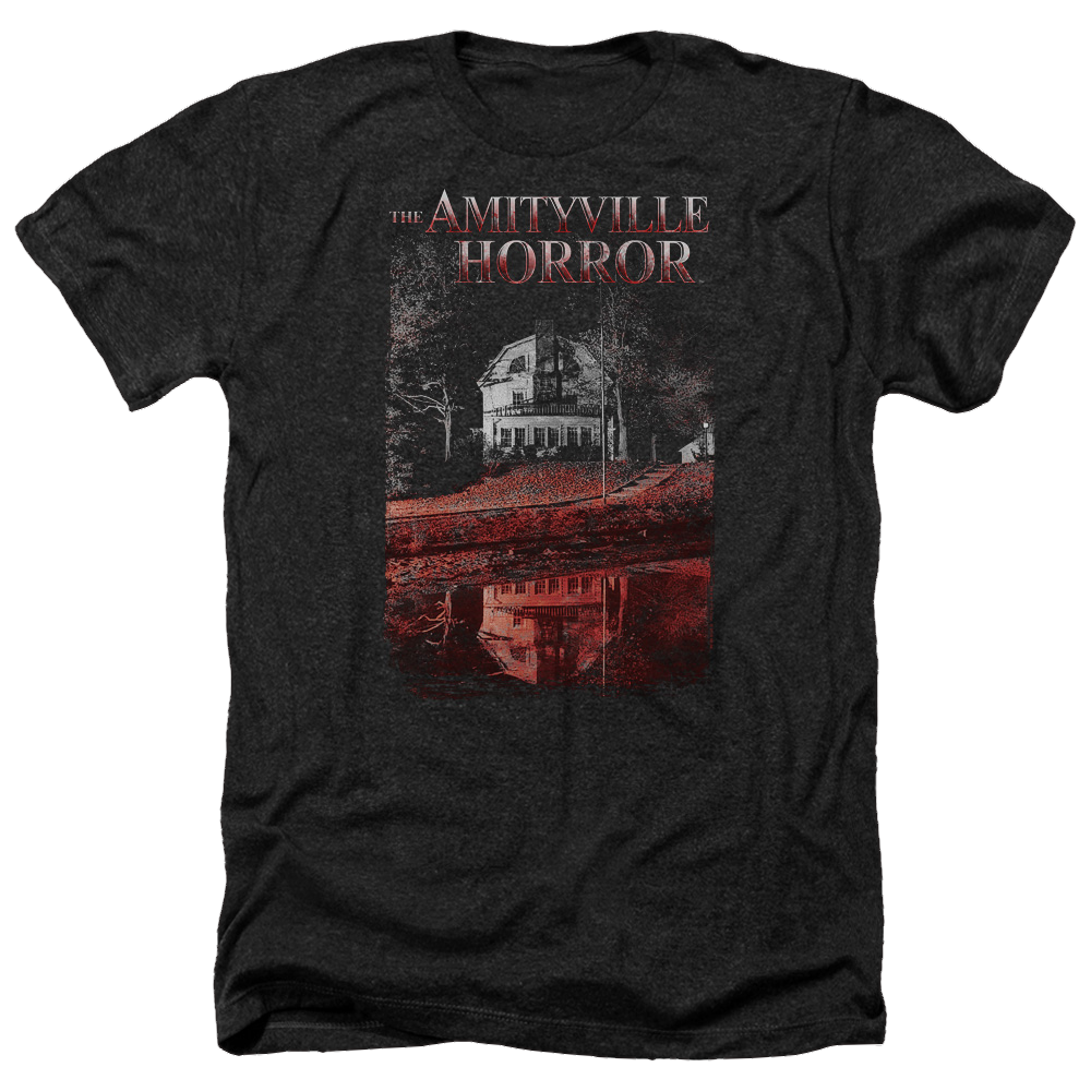 Amityville Horror Cold Blood - Men's Heather T-Shirt Men's Heather T-Shirt Amityville Horror   