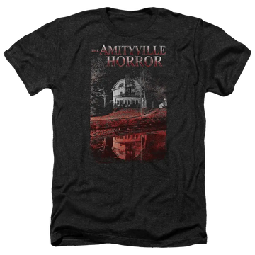 Amityville Horror Cold Blood - Men's Heather T-Shirt Amityville Horror