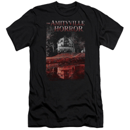 Amityville Horror Cold Blood - Men's Premium Slim Fit T-Shirt Men's Premium Slim Fit T-Shirt Amityville Horror   