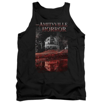 Amityville Horror Cold Blood Men's Tank Amityville Horror