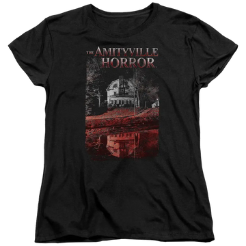 Amityville Horror Cold Blood - Women's T-Shirt Amityville Horror