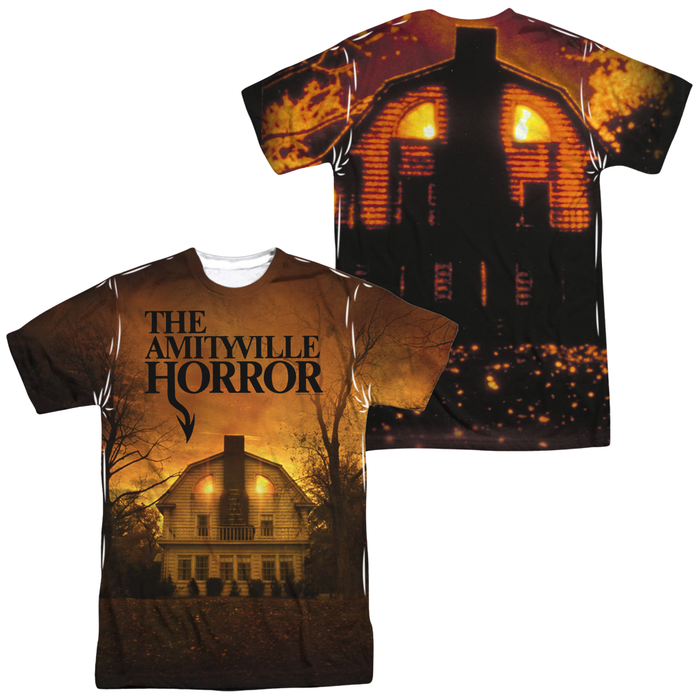 Amityville Horror House Men's All Over Print T-Shirt Men's All-Over Print T-Shirt Amityville Horror   