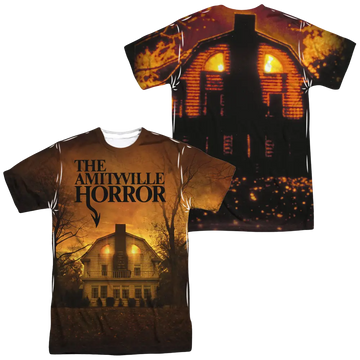 Amityville Horror House men's all-over print t-shirt