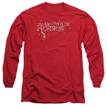 Amityville Horror Flies - Men's Long Sleeve T-Shirt Amityville Horror