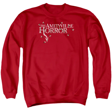 Amityville Horror Flies - Men's Crewneck Sweatshirt Amityville Horror