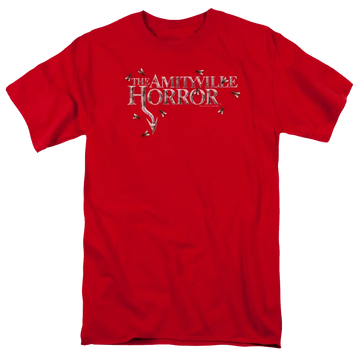 Amityville Horror Flies - Men's Regular Fit T-Shirt Amityville Horror