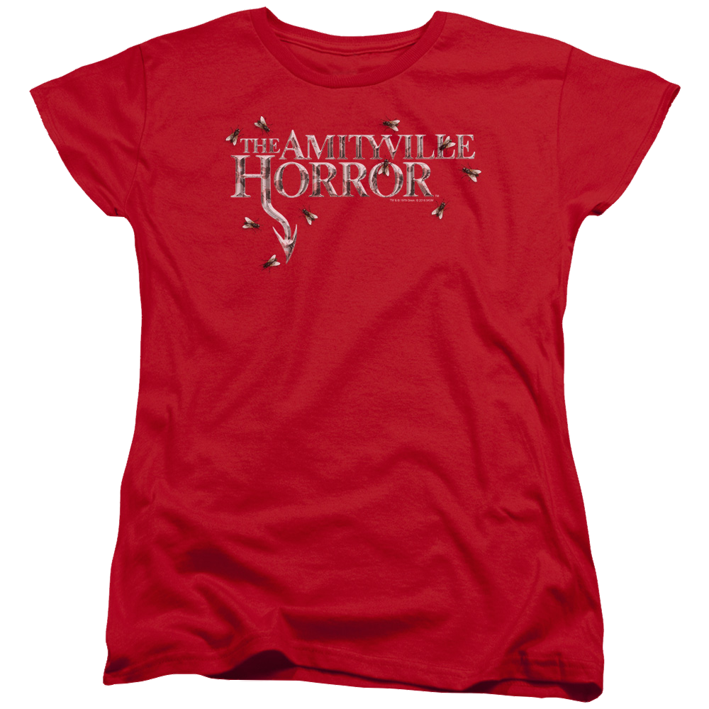 Amityville Horror Flies - Women's T-Shirt Women's T-Shirt Amityville Horror   