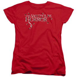 Amityville Horror Flies - Women's T-Shirt Women's T-Shirt Amityville Horror   