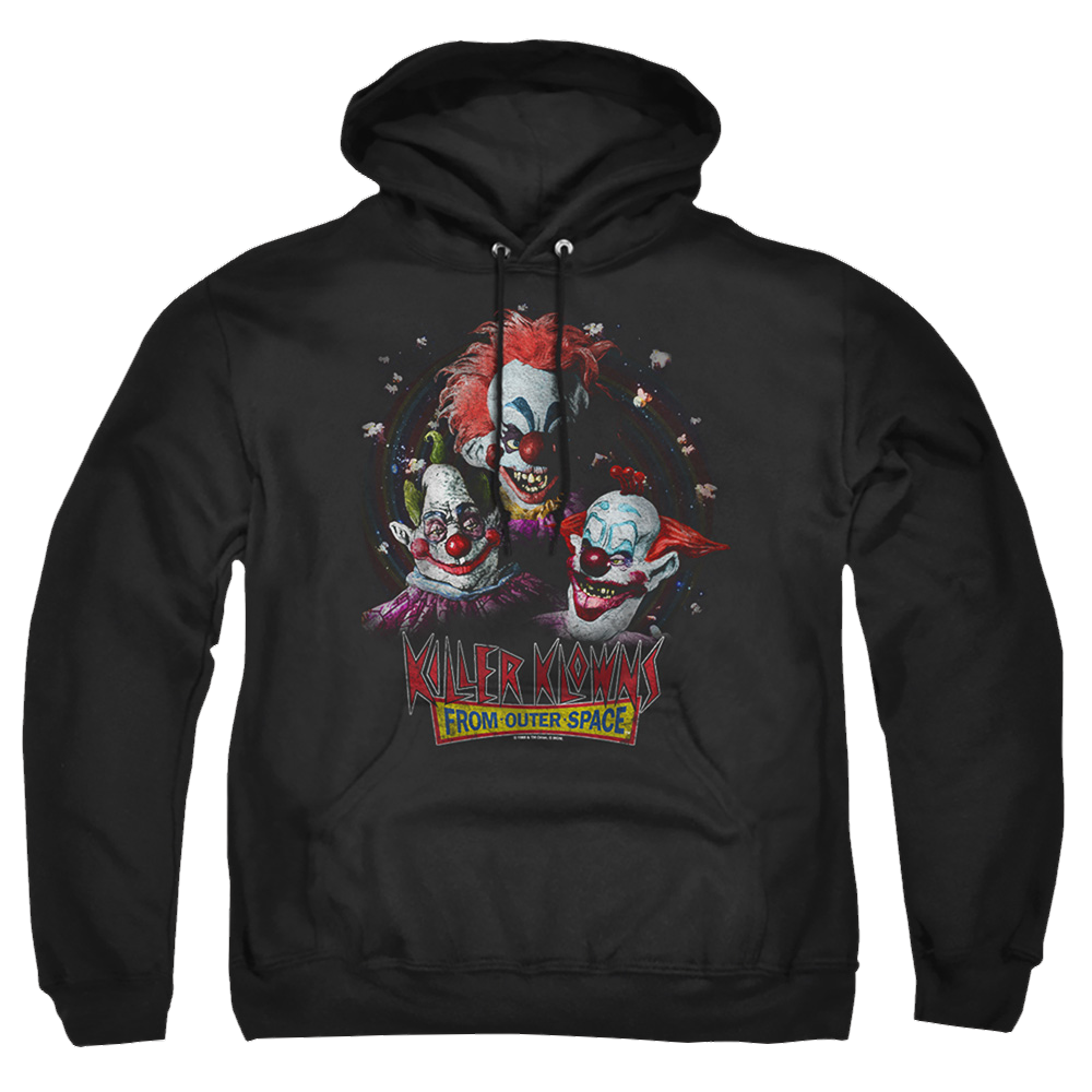 Killer Klowns From Outer Space Killer Klowns Pullover Hoodie Pullover Hoodie Killer Klowns From Outer Space   