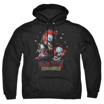 Killer Klowns From Outer Space Killer Klowns Pullover Hoodie Pullover Hoodie Killer Klowns From Outer Space   