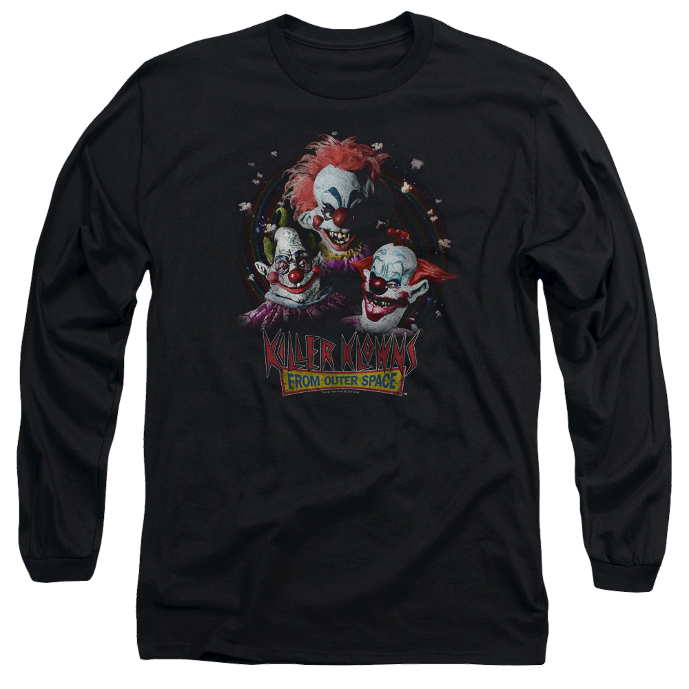 Killer Klowns From Outer Space Killer Klowns Men's Long Sleeve T-Shirt Men's Long Sleeve T-Shirt Killer Klowns From Outer Space   