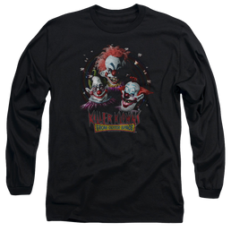 Killer Klowns From Outer Space Killer Klowns Men's Long Sleeve T-Shirt Men's Long Sleeve T-Shirt Killer Klowns From Outer Space   