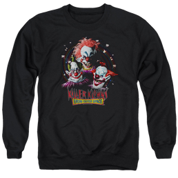 Killer Klowns From Outer Space Killer Klowns Men's Crewneck Sweatshirt Men's Crewneck Sweatshirt Killer Klowns From Outer Space   