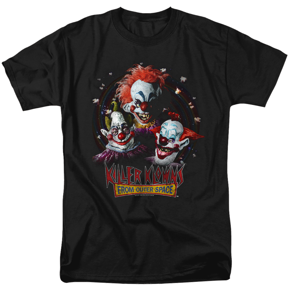 Killer Klowns From Outer Space Killer Klowns Men's Regular Fit T-Shirt Men's Regular Fit T-Shirt Killer Klowns From Outer Space   