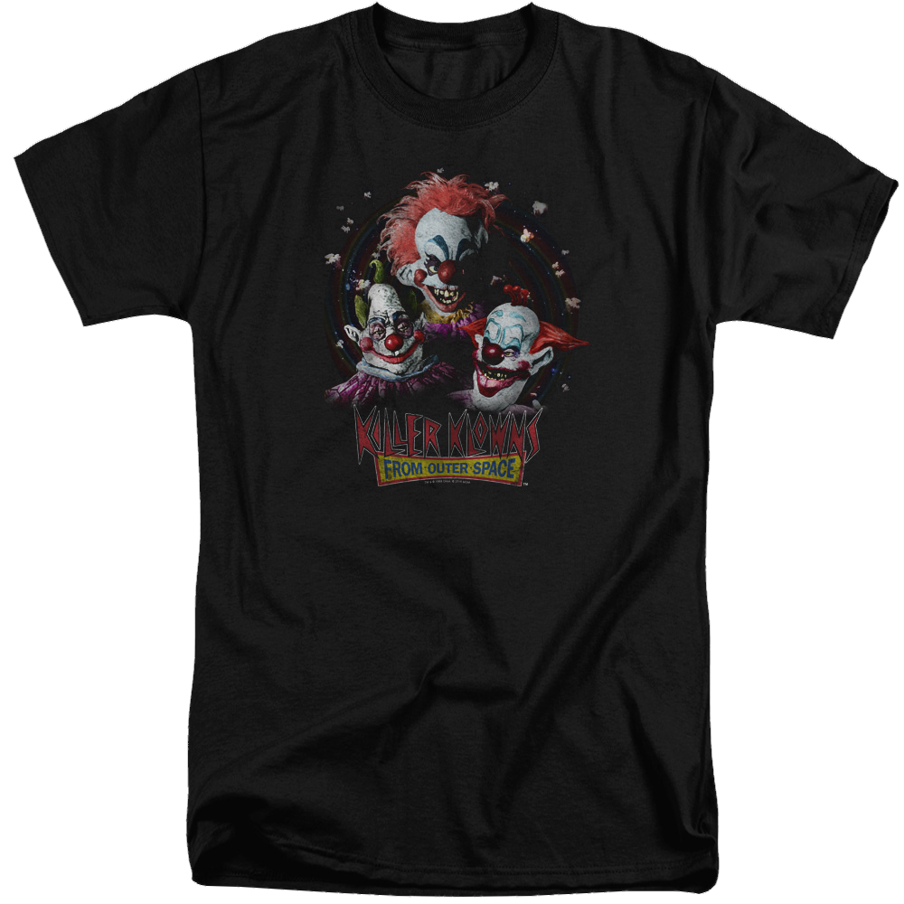 Killer Klowns From Outer Space Killer Klowns Men's Tall Fit T-Shirt Men's Tall Fit T-Shirt Killer Klowns From Outer Space   
