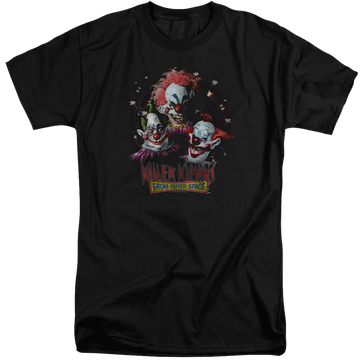 Killer Klowns From Outer Space Killer Klowns Men's Tall Fit T-Shirt Men's Tall Fit T-Shirt Killer Klowns From Outer Space   