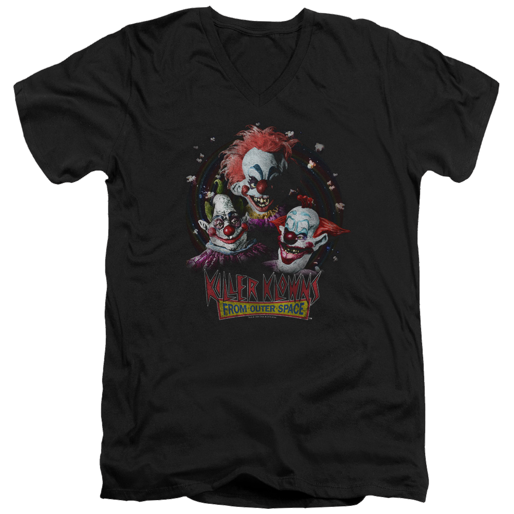 Killer Klowns From Outer Space Killer Klowns Men's V-Neck T-Shirt Men's V-Neck T-Shirt Killer Klowns From Outer Space   