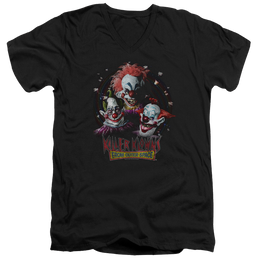 Killer Klowns From Outer Space Killer Klowns Men's V-Neck T-Shirt Men's V-Neck T-Shirt Killer Klowns From Outer Space   