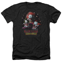 Killer Klowns From Outer Space Killer Klowns Men's Heather T-Shirt Men's Heather T-Shirt Killer Klowns From Outer Space   