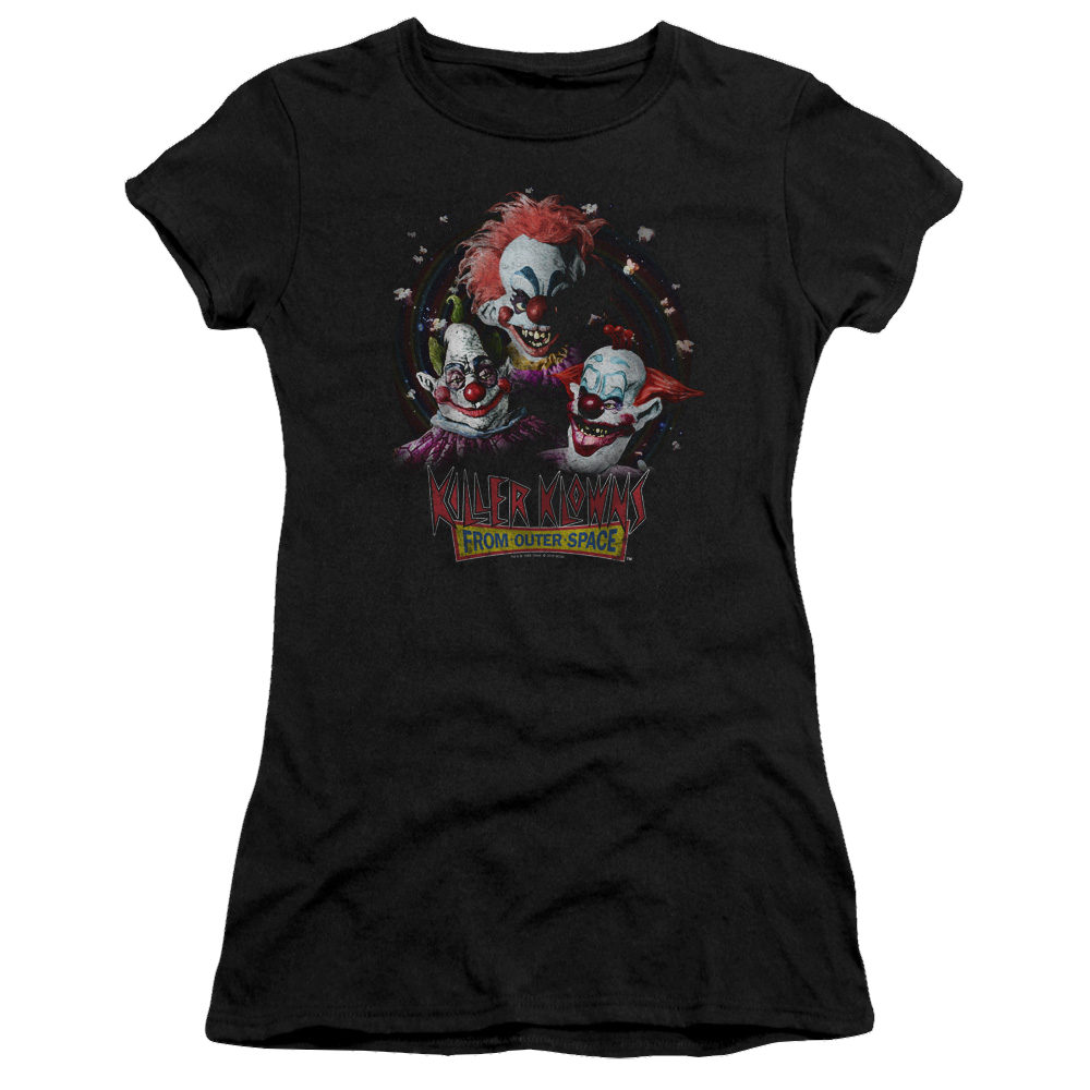 Killer Klowns From Outer Space Killer Klowns Juniors T-Shirt Juniors T-Shirt Killer Klowns From Outer Space   