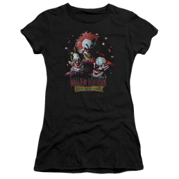 Killer Klowns From Outer Space Killer Klowns Juniors T-Shirt Juniors T-Shirt Killer Klowns From Outer Space   