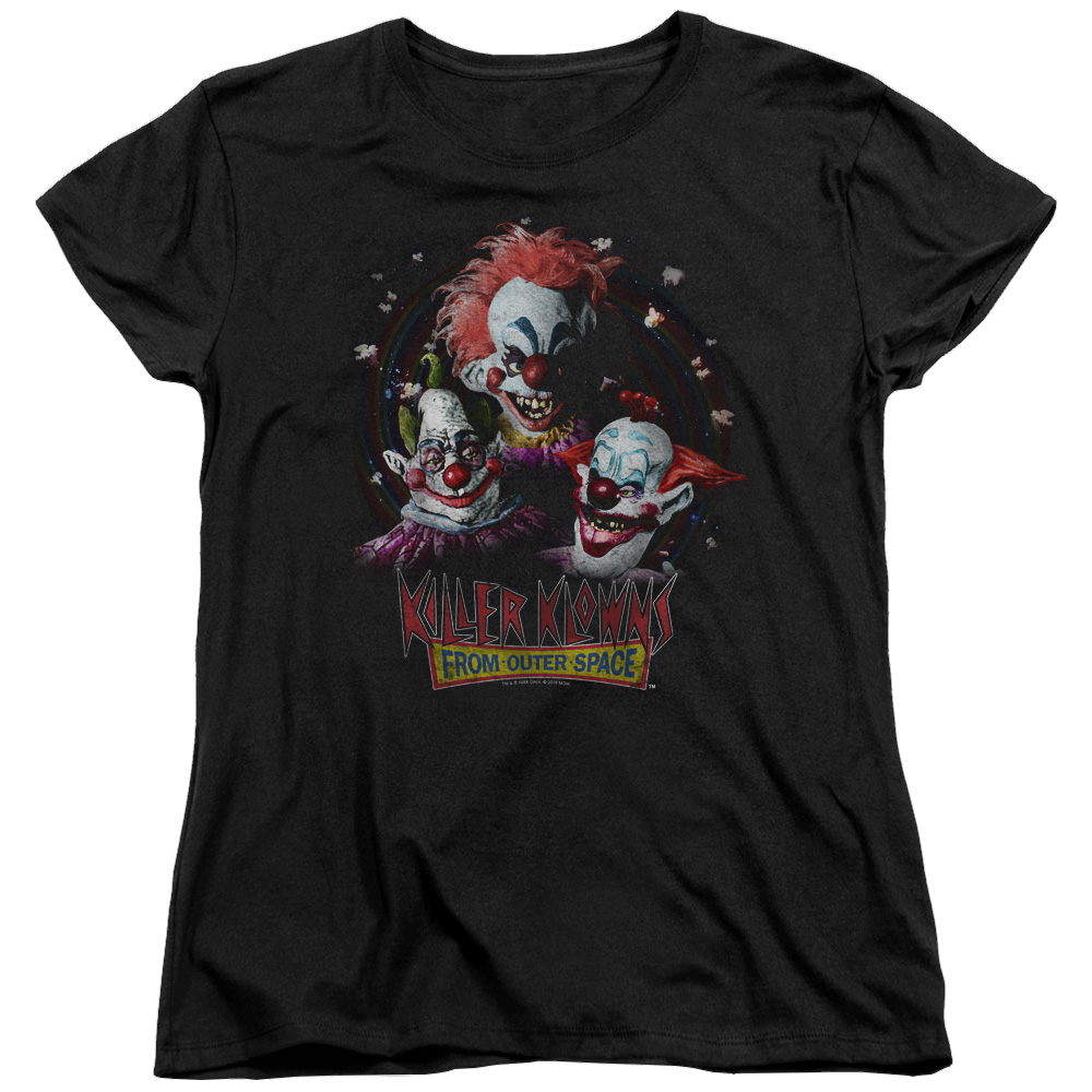 Killer Klowns From Outer Space Killer Klowns Women's T-Shirt Women's T-Shirt Killer Klowns From Outer Space   