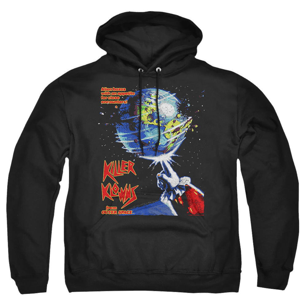Killer Klowns From Outer Space Invaders Pullover Hoodie Pullover Hoodie Killer Klowns From Outer Space   