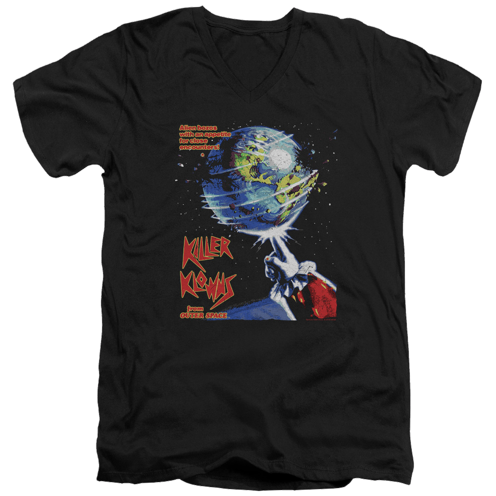 Killer Klowns From Outer Space Invaders Men's V-Neck T-Shirt Men's V-Neck T-Shirt Killer Klowns From Outer Space   