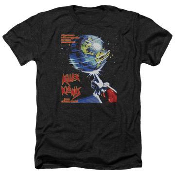 Killer Klowns From Outer Space Invaders Men's Heather T-Shirt Men's Heather T-Shirt Killer Klowns From Outer Space   